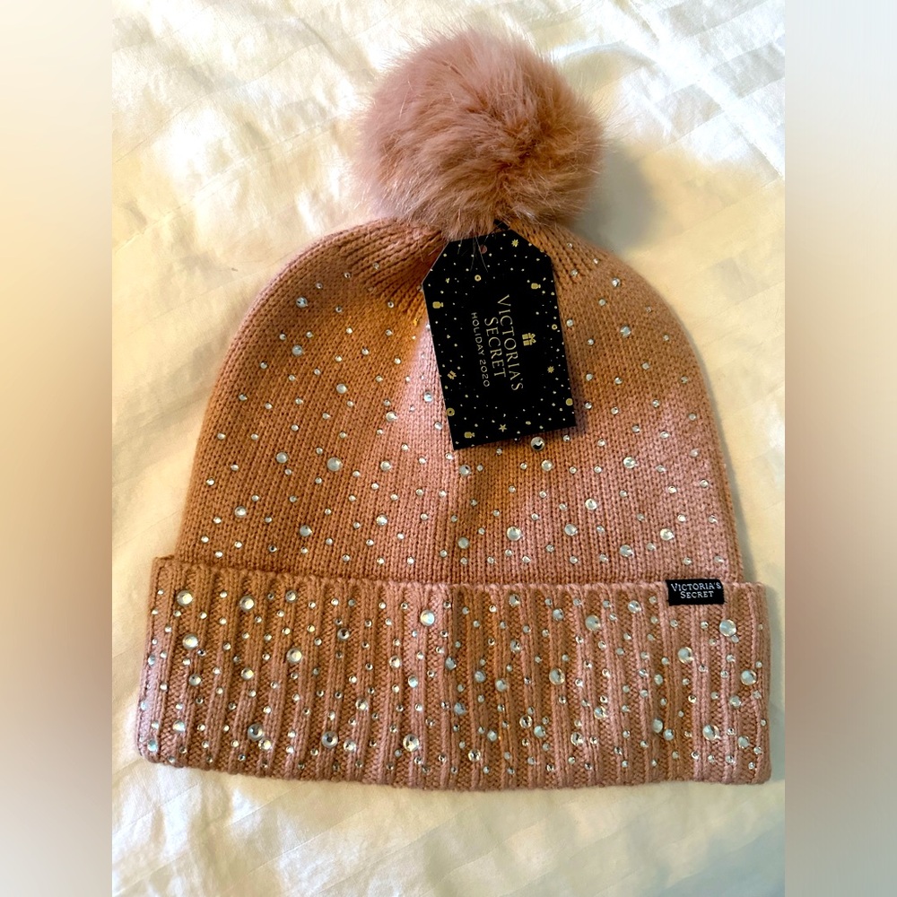 Women’s Victoria’s Secret Pom-PomBeanie